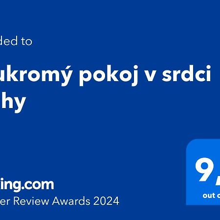 Appartement Soukromy Pokoj V Srdci Prahy à Prague Extérieur photo