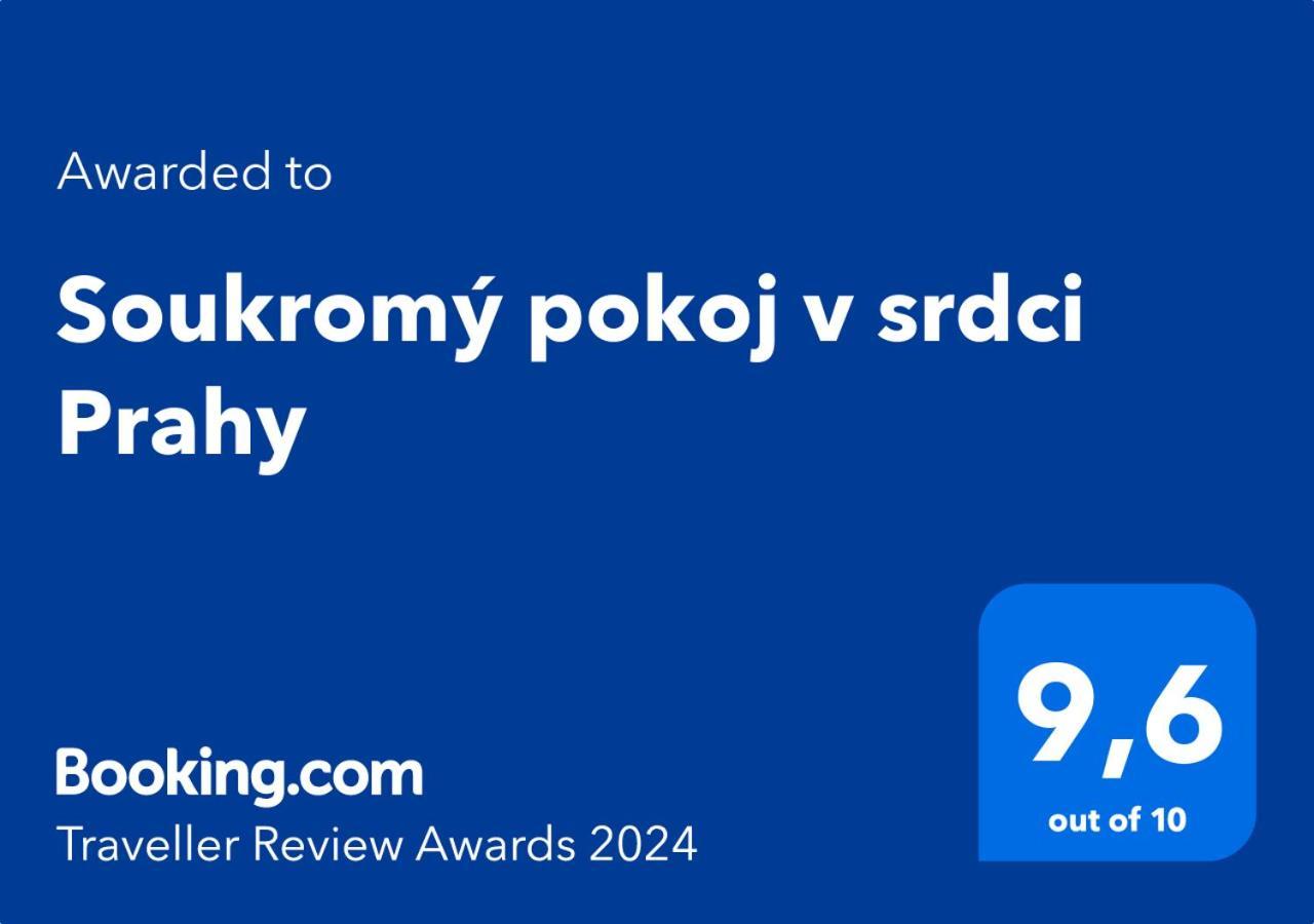 Appartement Soukromy Pokoj V Srdci Prahy à Prague Extérieur photo